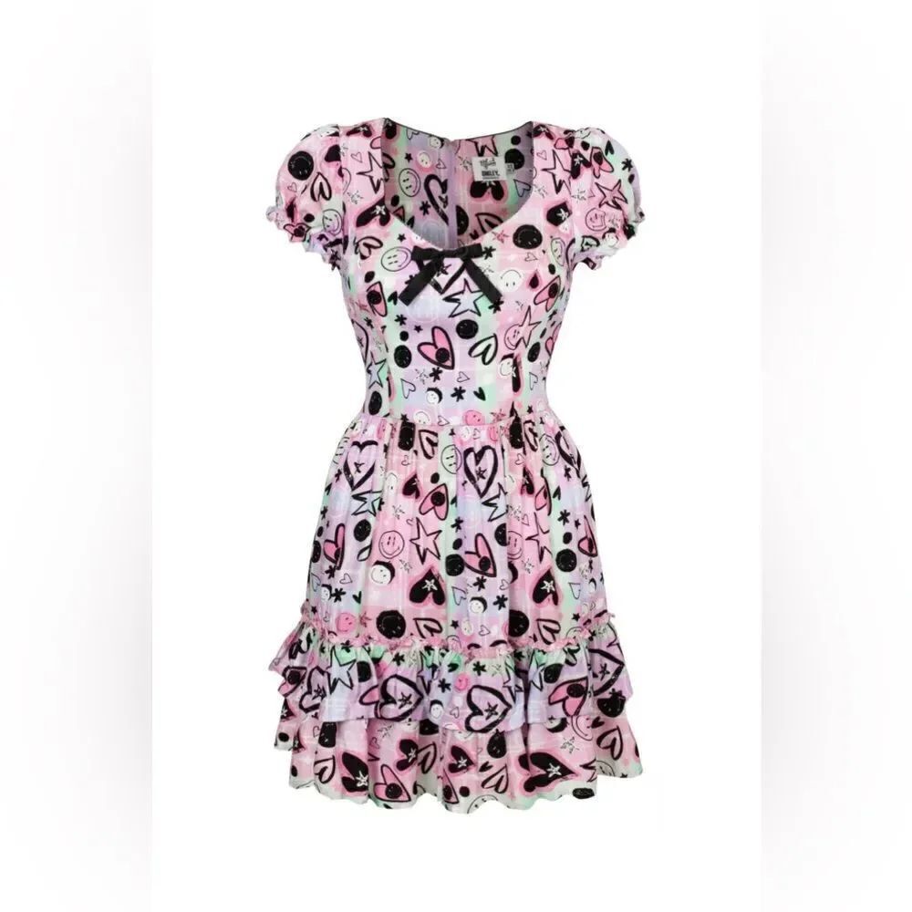 Hell Bunny Smiley Robbie Dress
